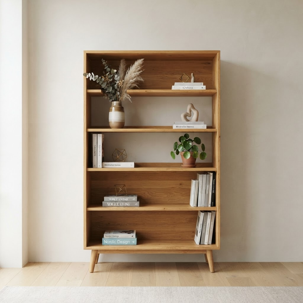 Ellis Open Bookshelf