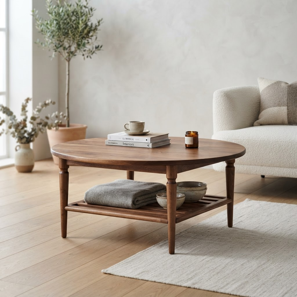 Harlow Round Coffee Table
