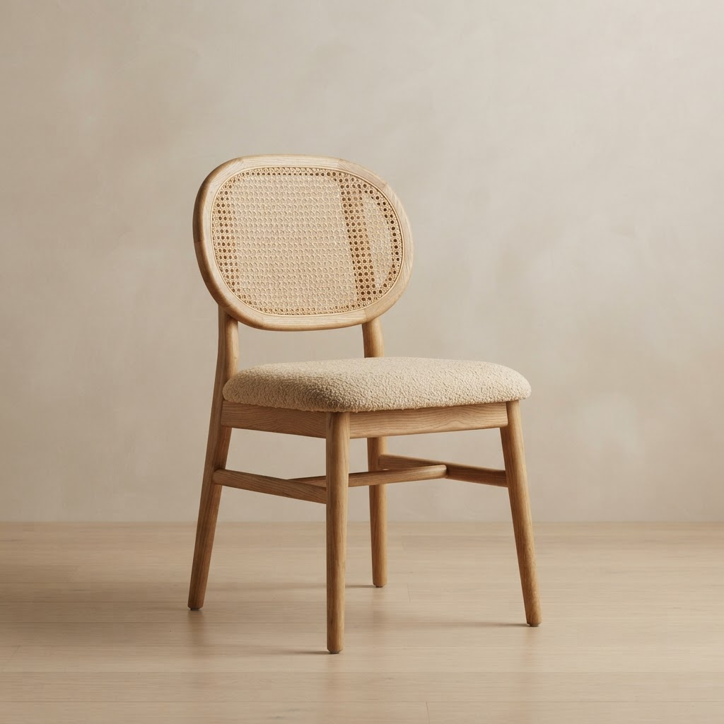 Wren Cane Dining Chair