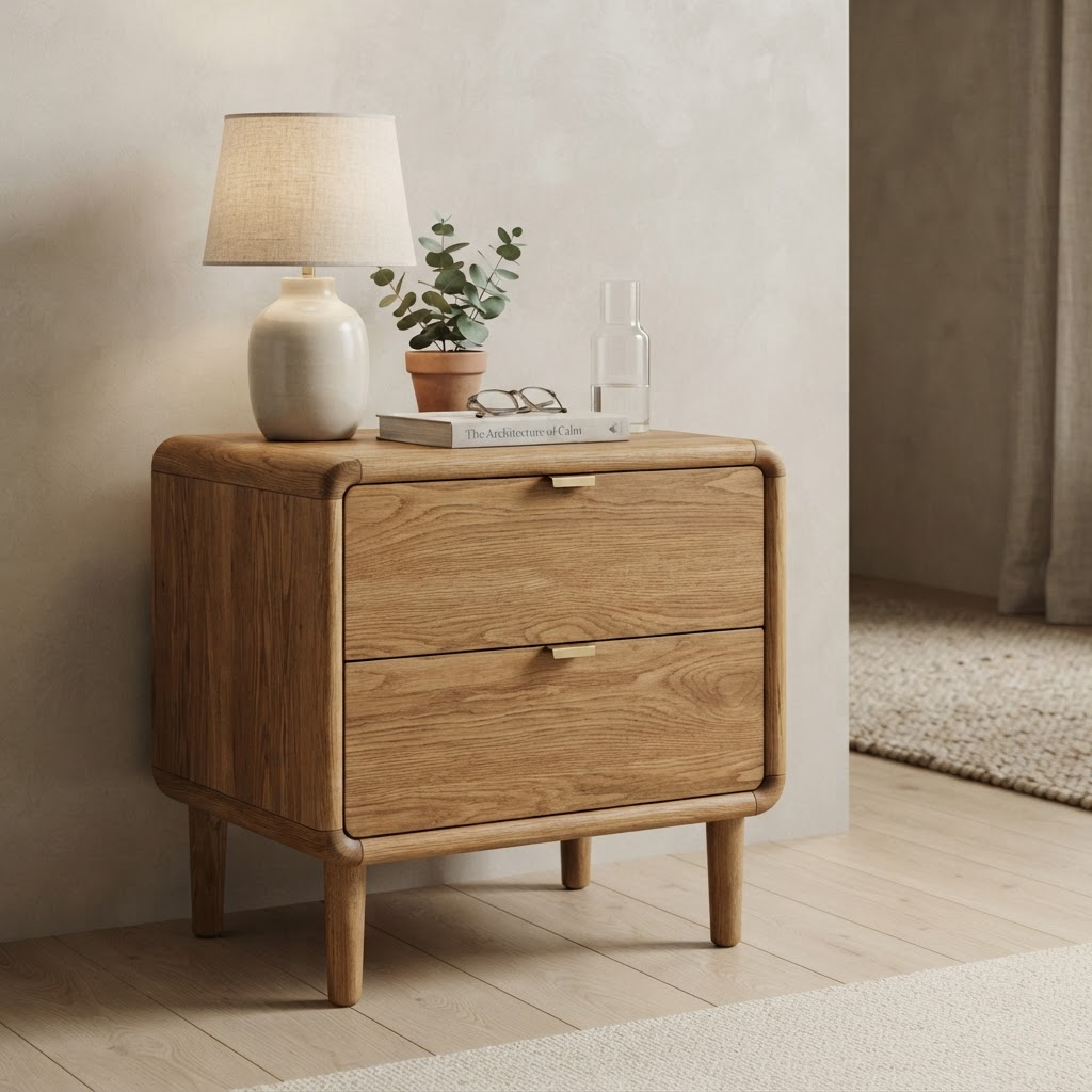 Ashby 2-Drawer Nightstand